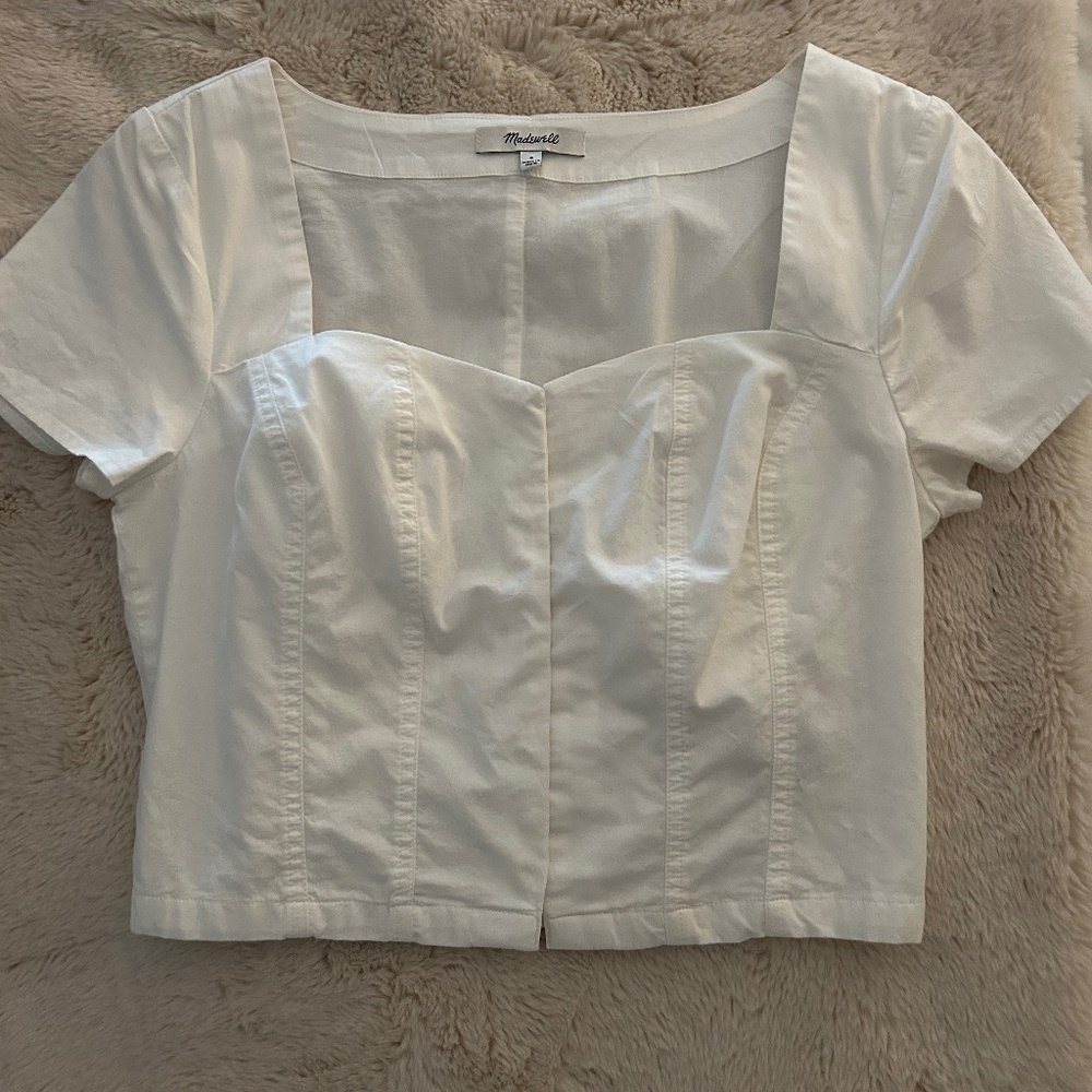 Madewell Corset Top
